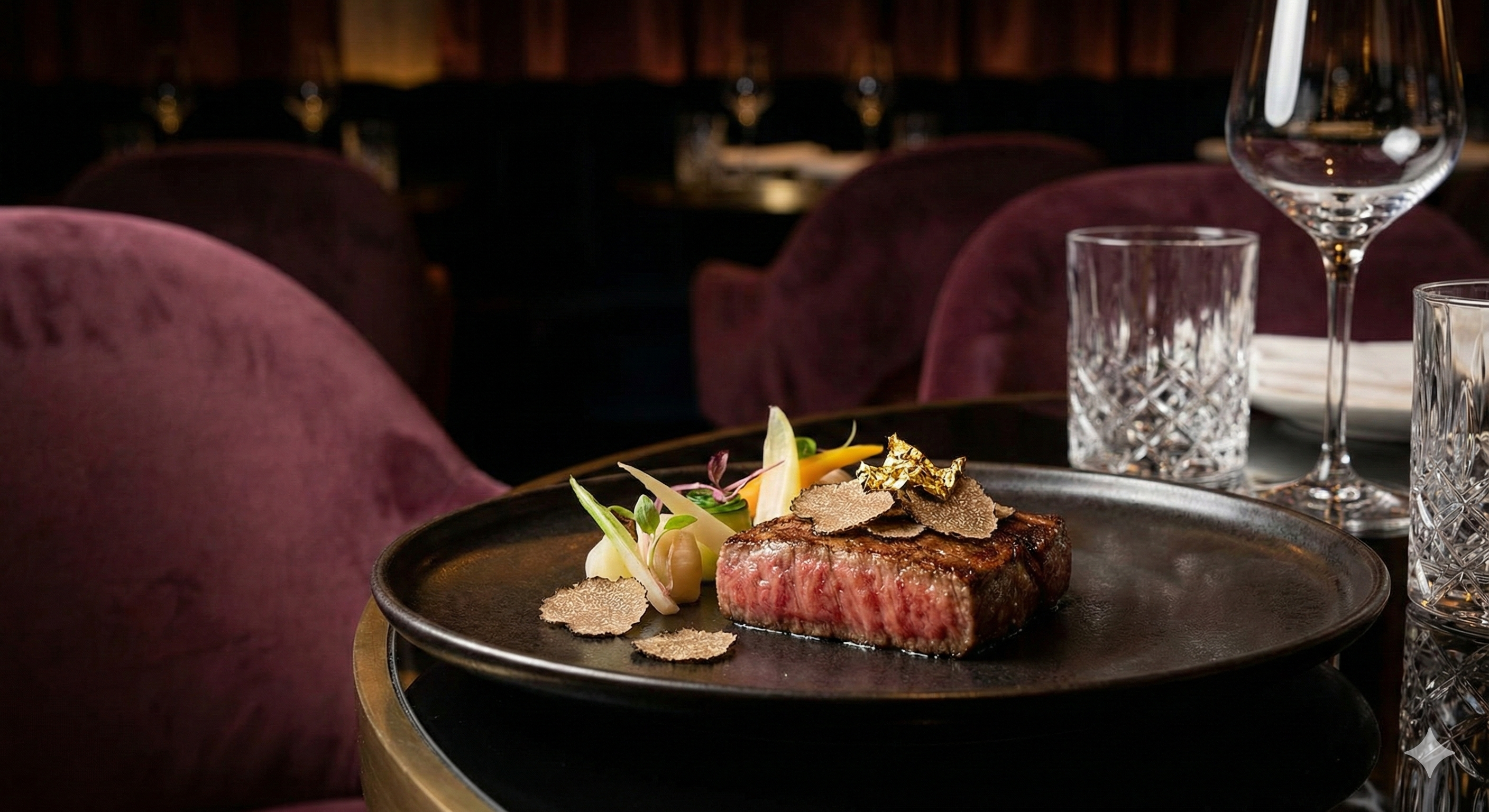 Exclusive restaurant access - members-only fine dining